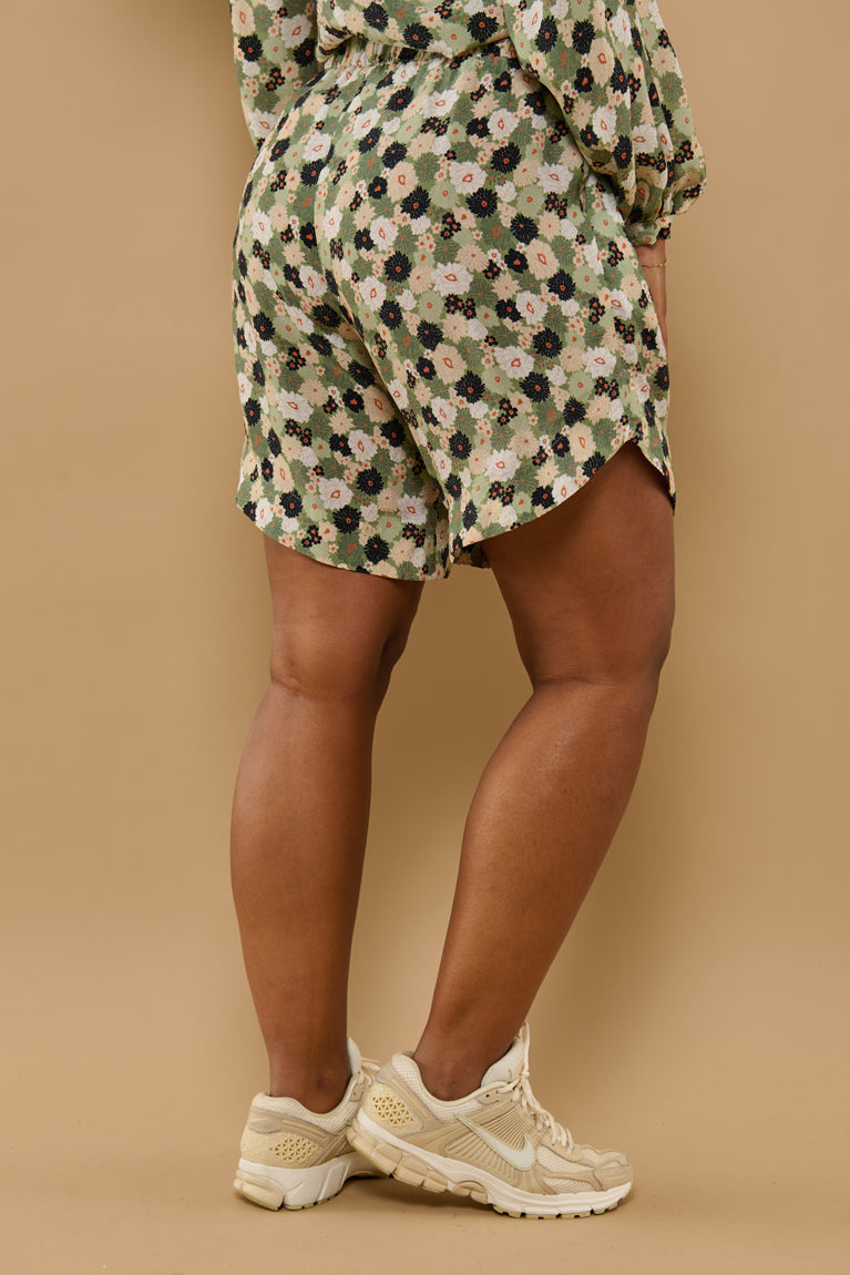 Froks Molly Shorts / Blooming petite flowers