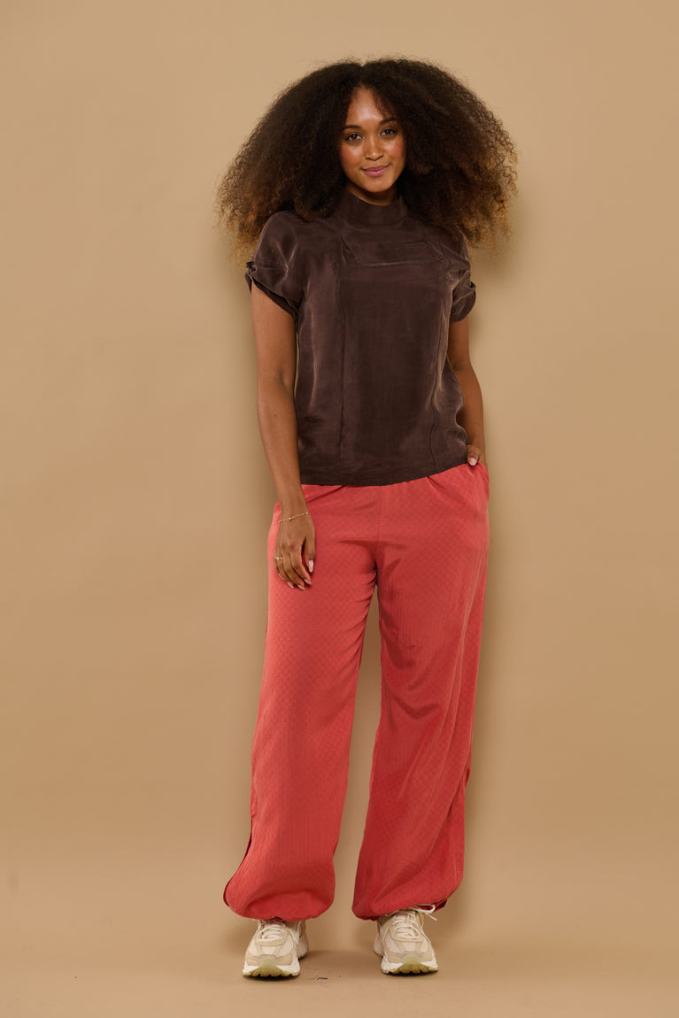 Froks Hope Skjorte / Coffee brown