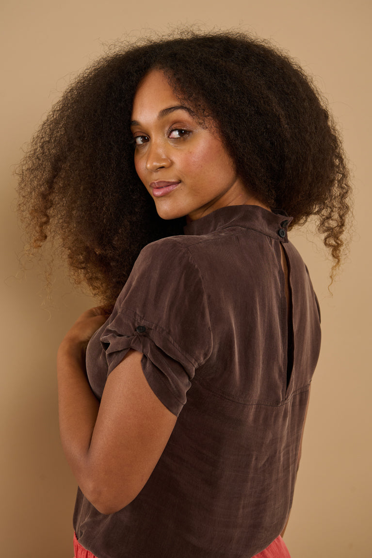 Froks Hope Skjorte / Coffee brown