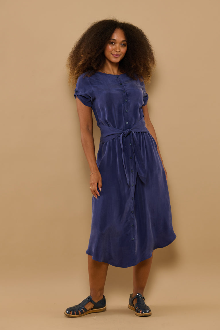 Froks Carla Kjole / Sailor blue