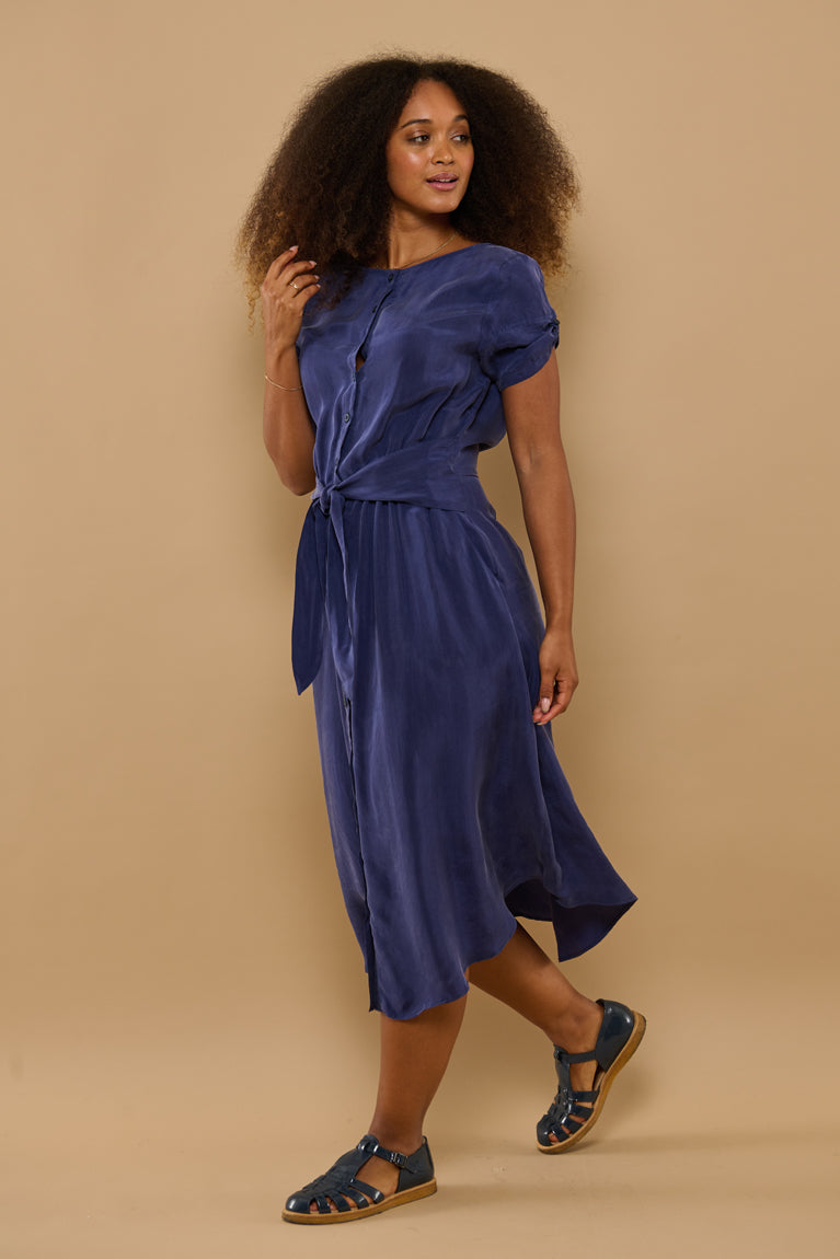 Froks Carla Kjole / Sailor blue