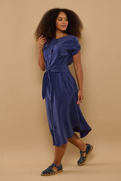 Froks Carla Kjole / Sailor blue