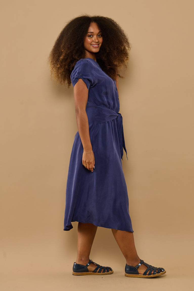 Froks Carla Kjole / Sailor blue