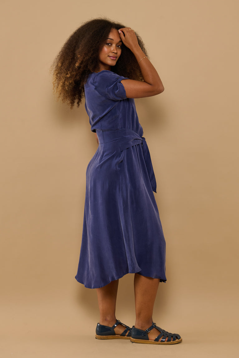 Froks Carla Kjole / Sailor blue