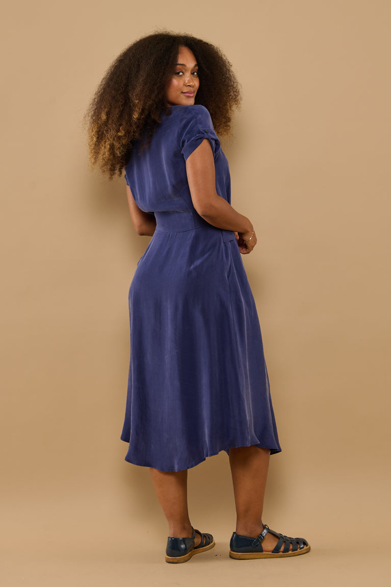 Froks Carla Kjole / Sailor blue