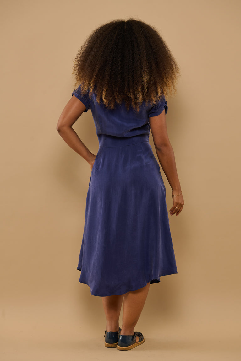Froks Carla Kjole / Sailor blue