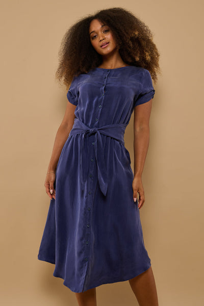 Froks Carla Kjole / Sailor blue