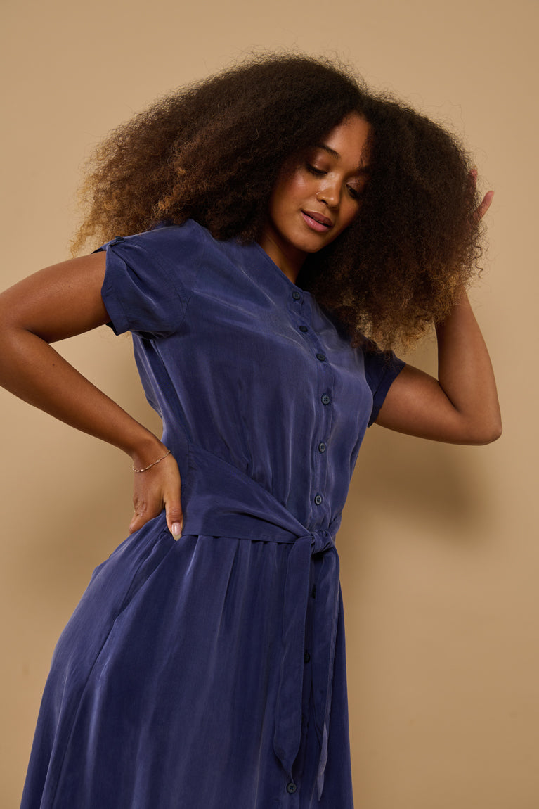 Froks Carla Kjole / Sailor blue