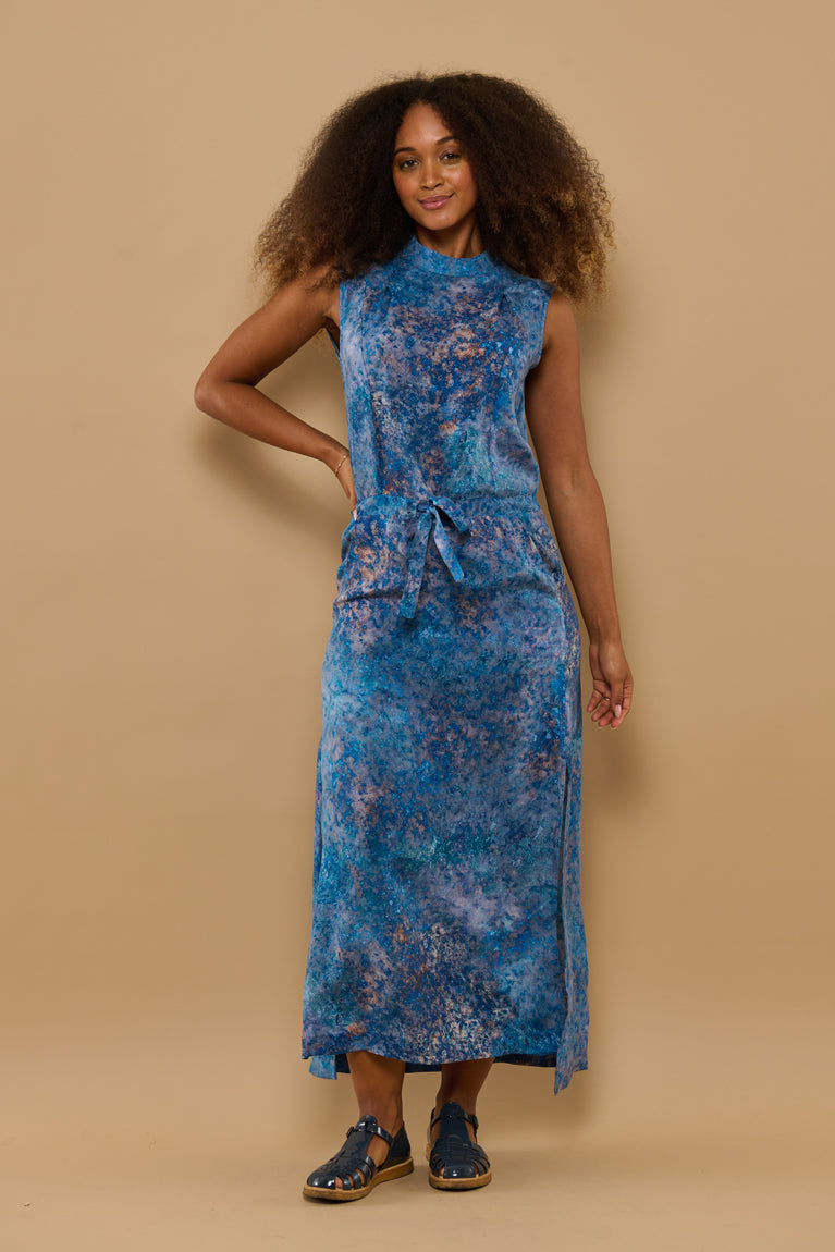 Froks Hope Kjole / Splash of blue