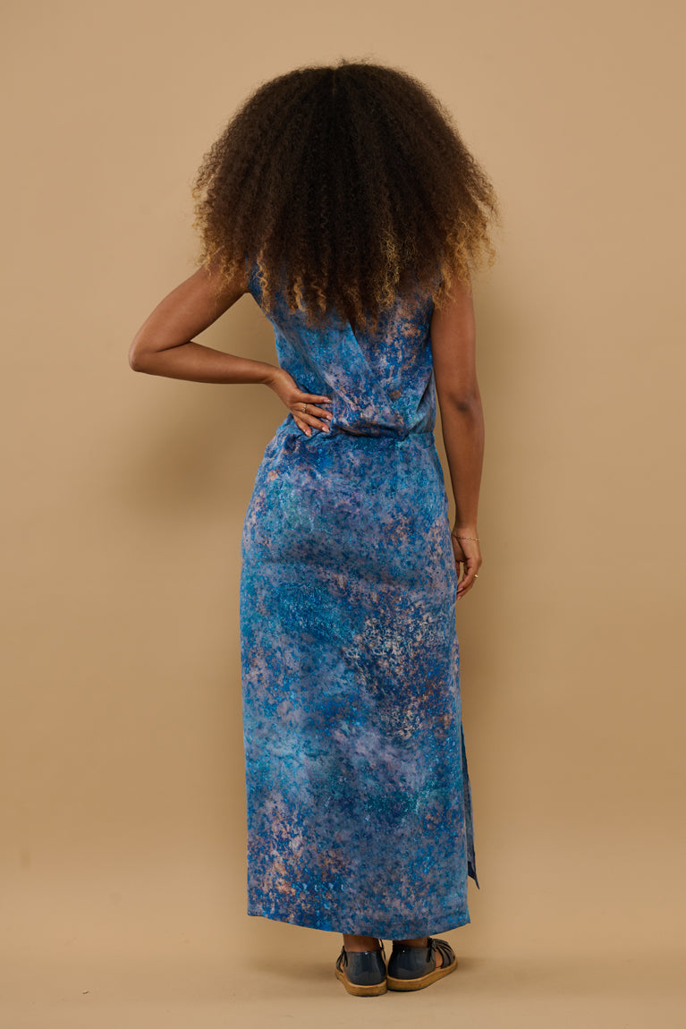 Froks Hope Kjole / Splash of blue