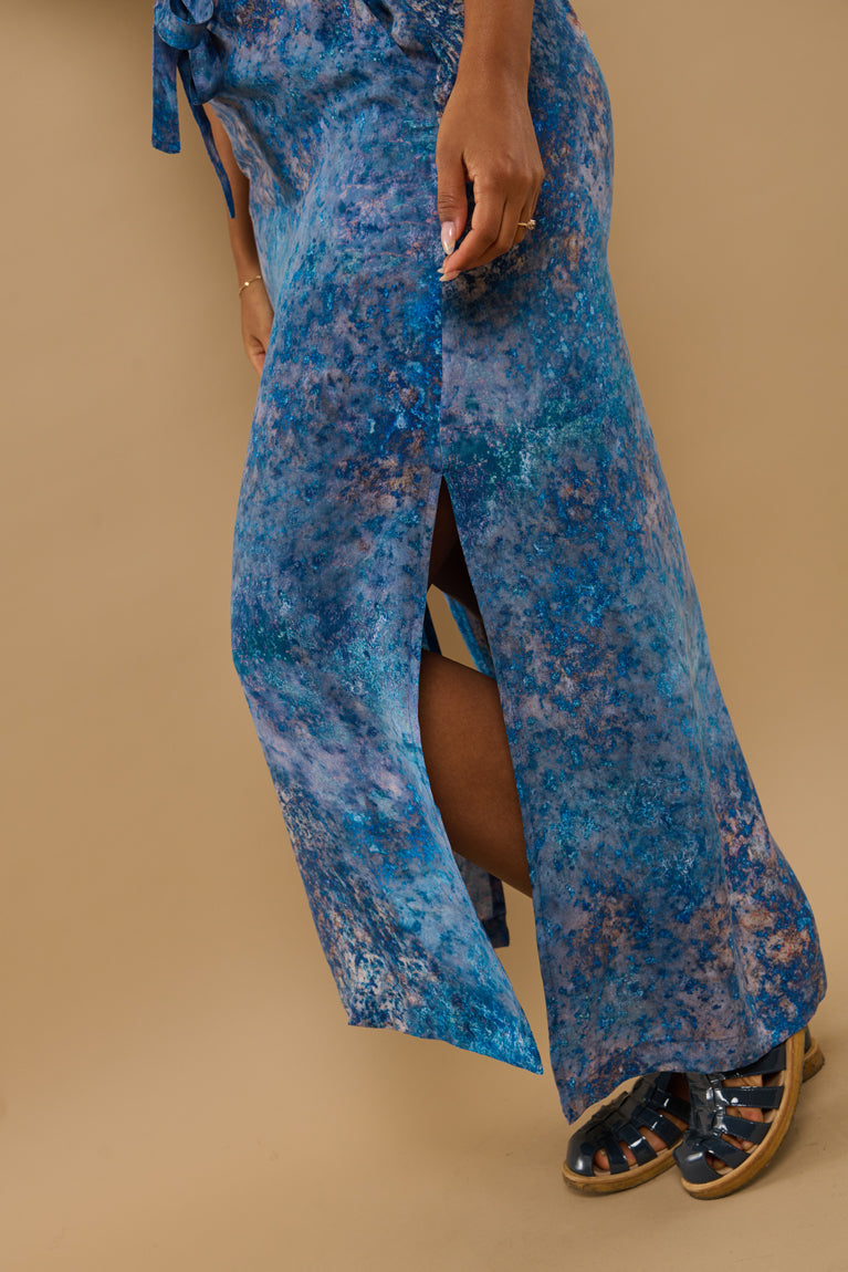 Froks Hope Kjole / Splash of blue