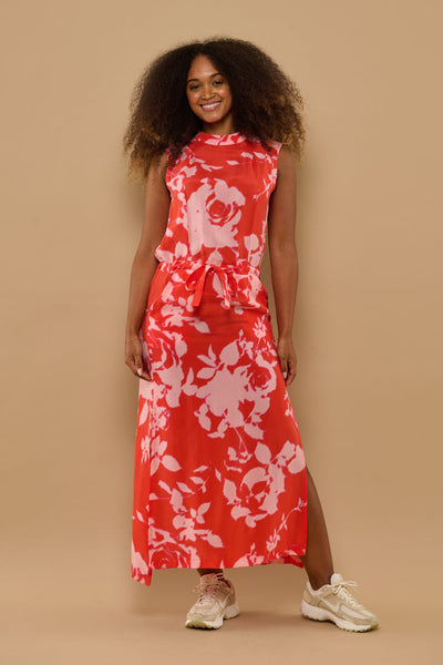 Froks Hope Kjole / Rouge red flower shades