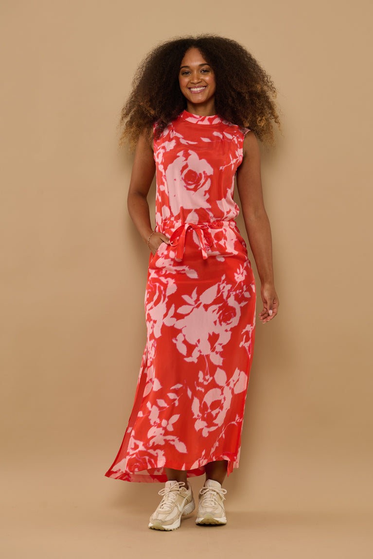 Froks Hope Kjole / Rouge red flower shades