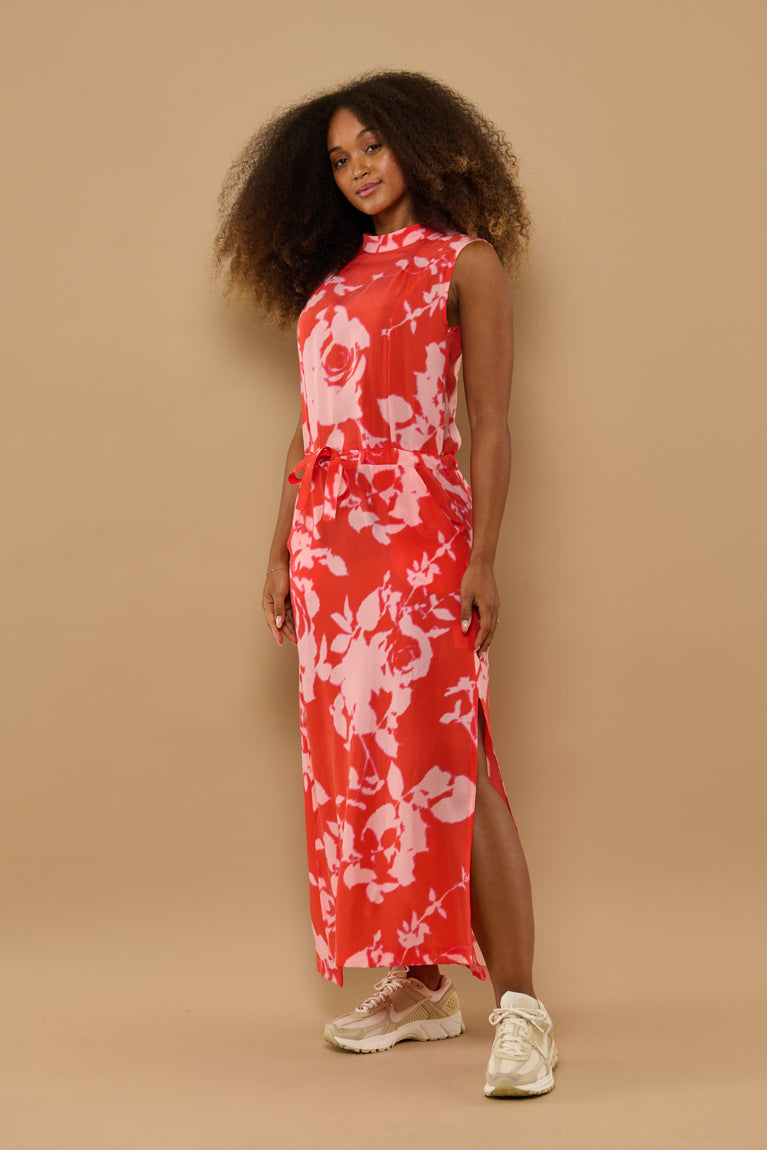 Froks Hope Kjole / Rouge red flower shades