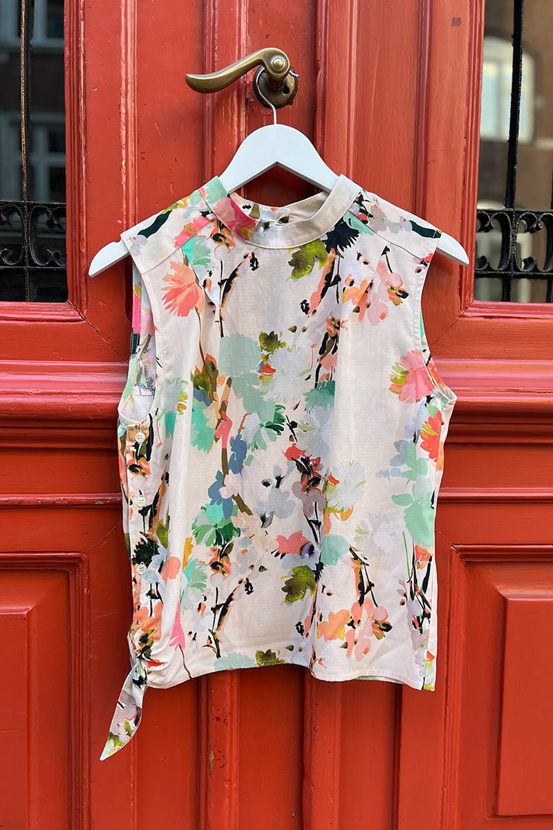 Froks Hope Sleeveless Skjorte / Radiant painted bouquets