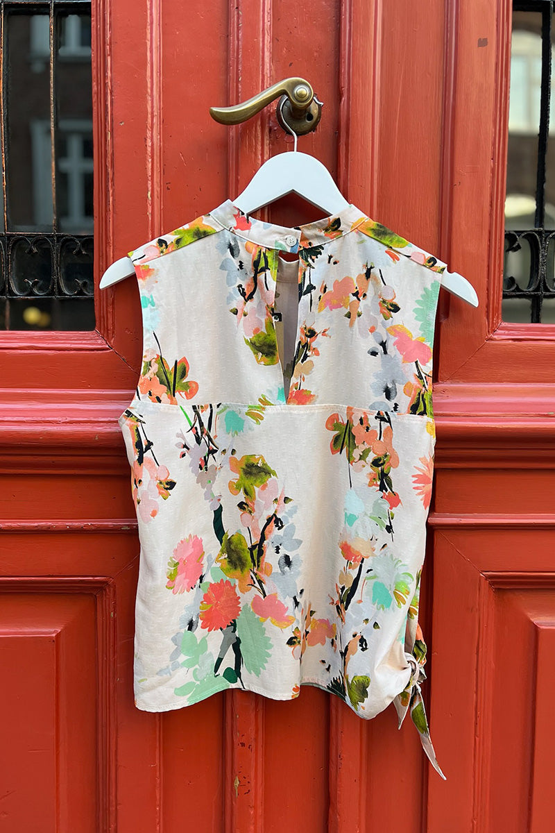 Froks Hope Sleeveless Skjorte / Radiant painted bouquets