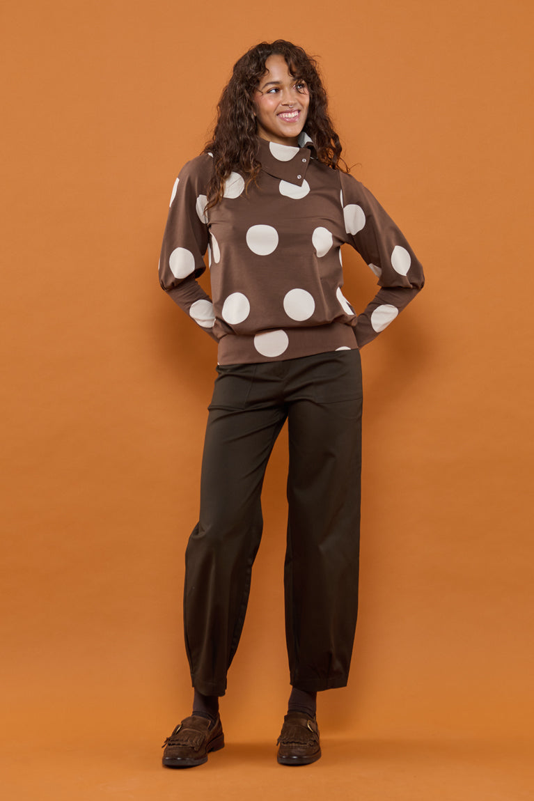 Froks Jenny Bluse / Cocoa & Dots