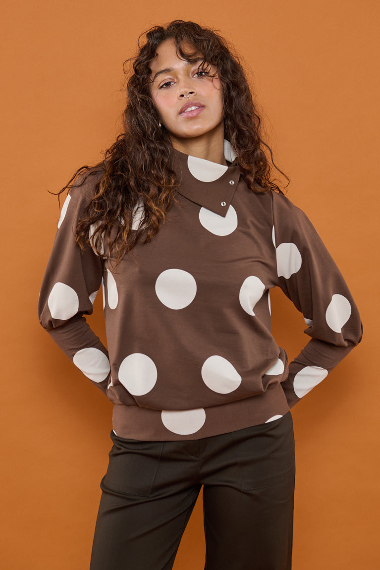 Froks Jenny Bluse / Cocoa & Dots