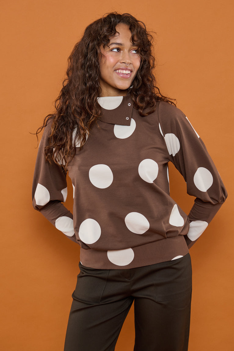 Froks Jenny Bluse / Cocoa & Dots