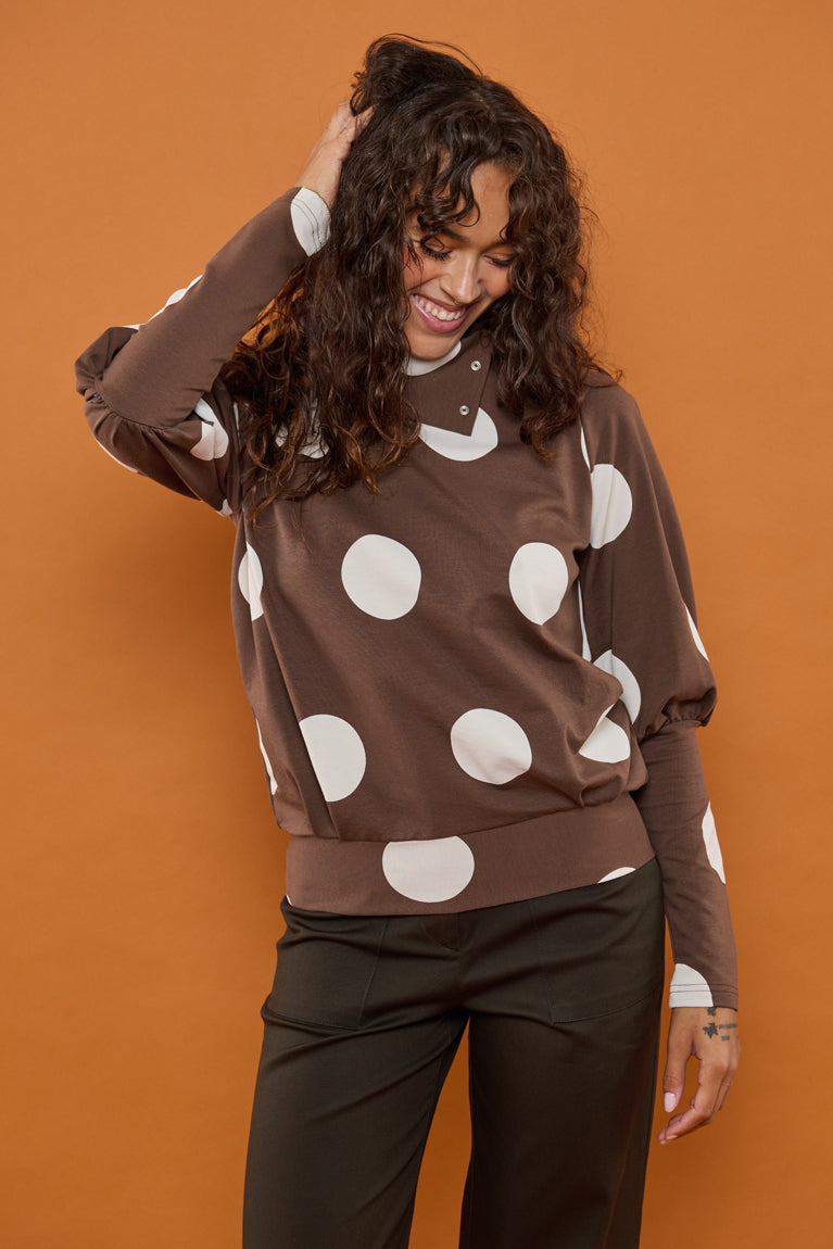 Froks Jenny Bluse / Cocoa & Dots