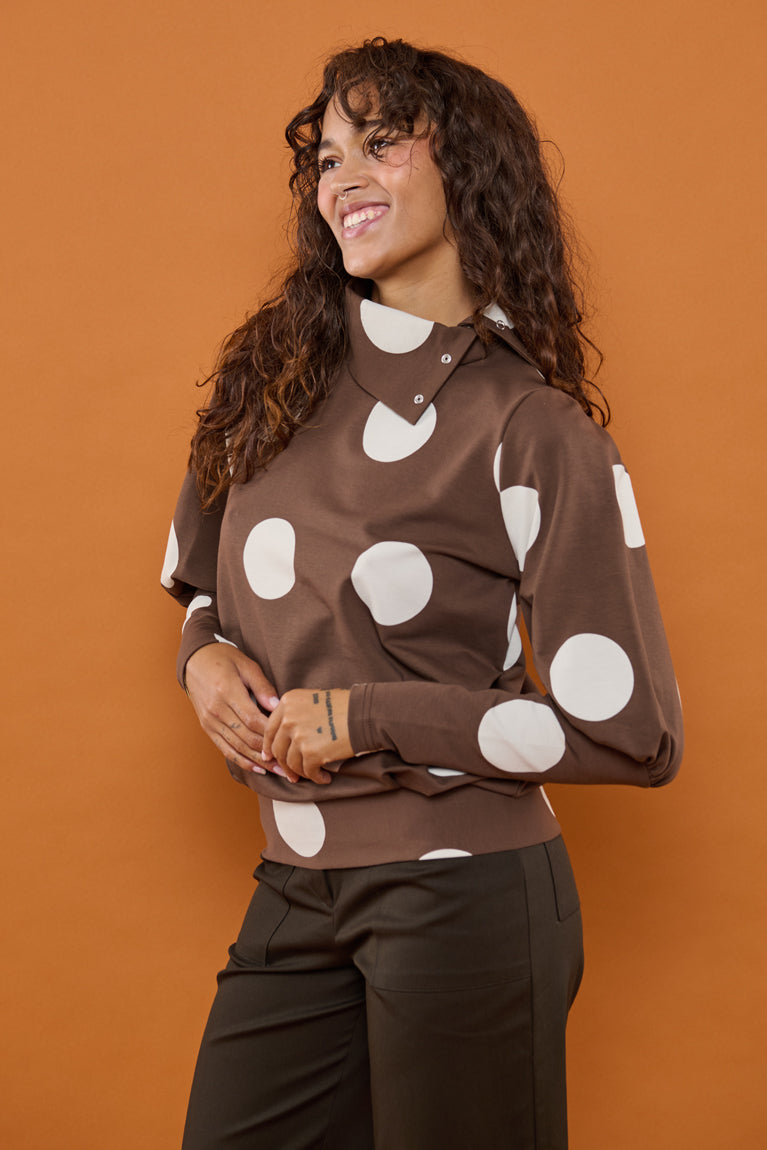 Froks Jenny Bluse / Cocoa & Dots