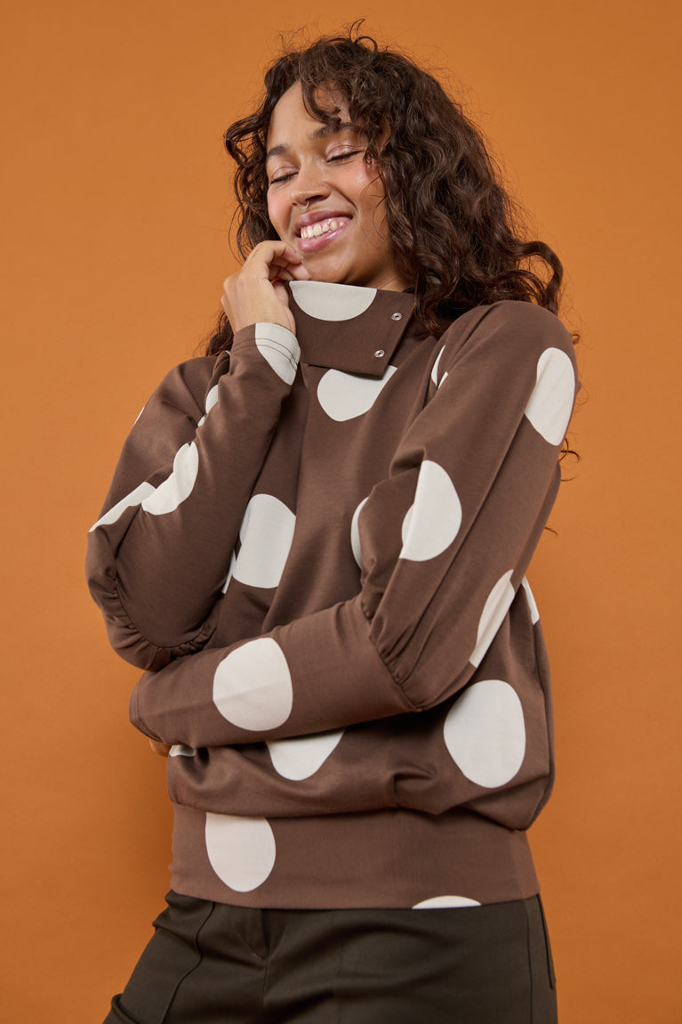 Froks Jenny Bluse / Cocoa & Dots