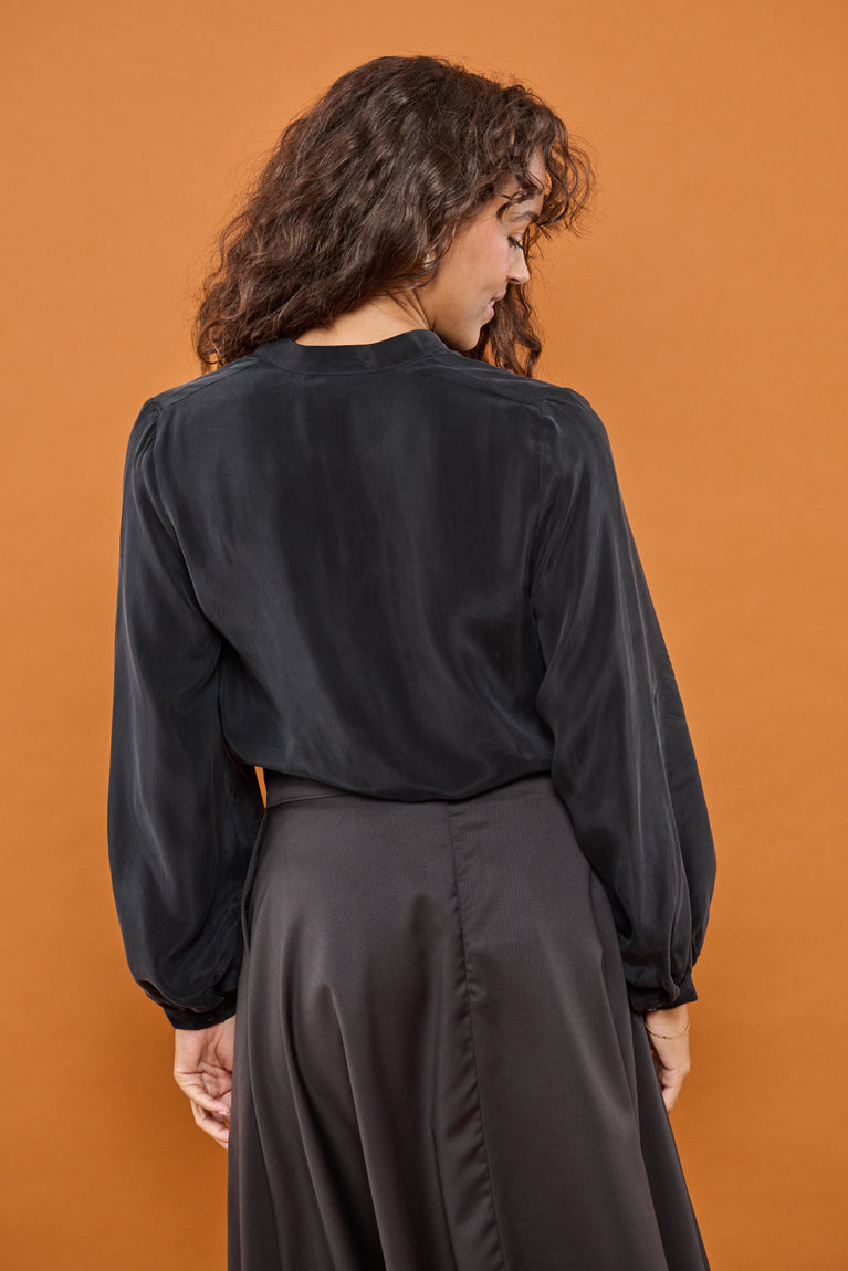 Froks Amelia Tunika Skjorte / Black