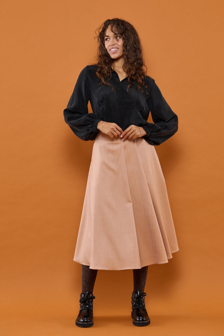 Froks Amelia Tunika Skjorte / Black