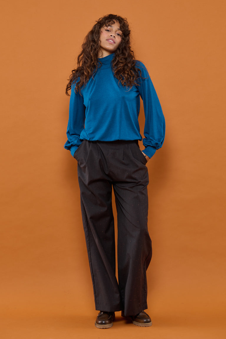 Froks Fleur Bluse / Sapphire blue
