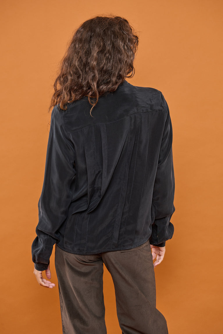 Froks Pen Skjorte / Black
