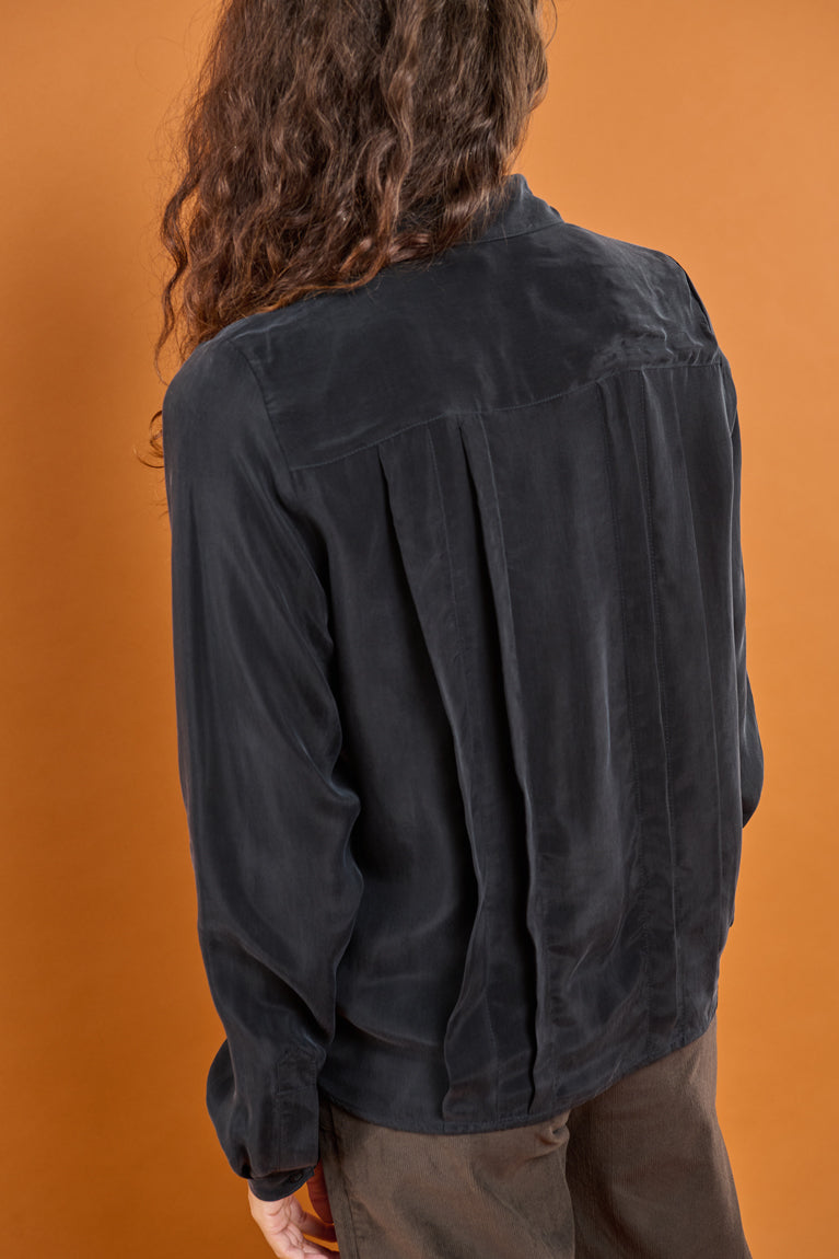 Froks Pen Skjorte / Black