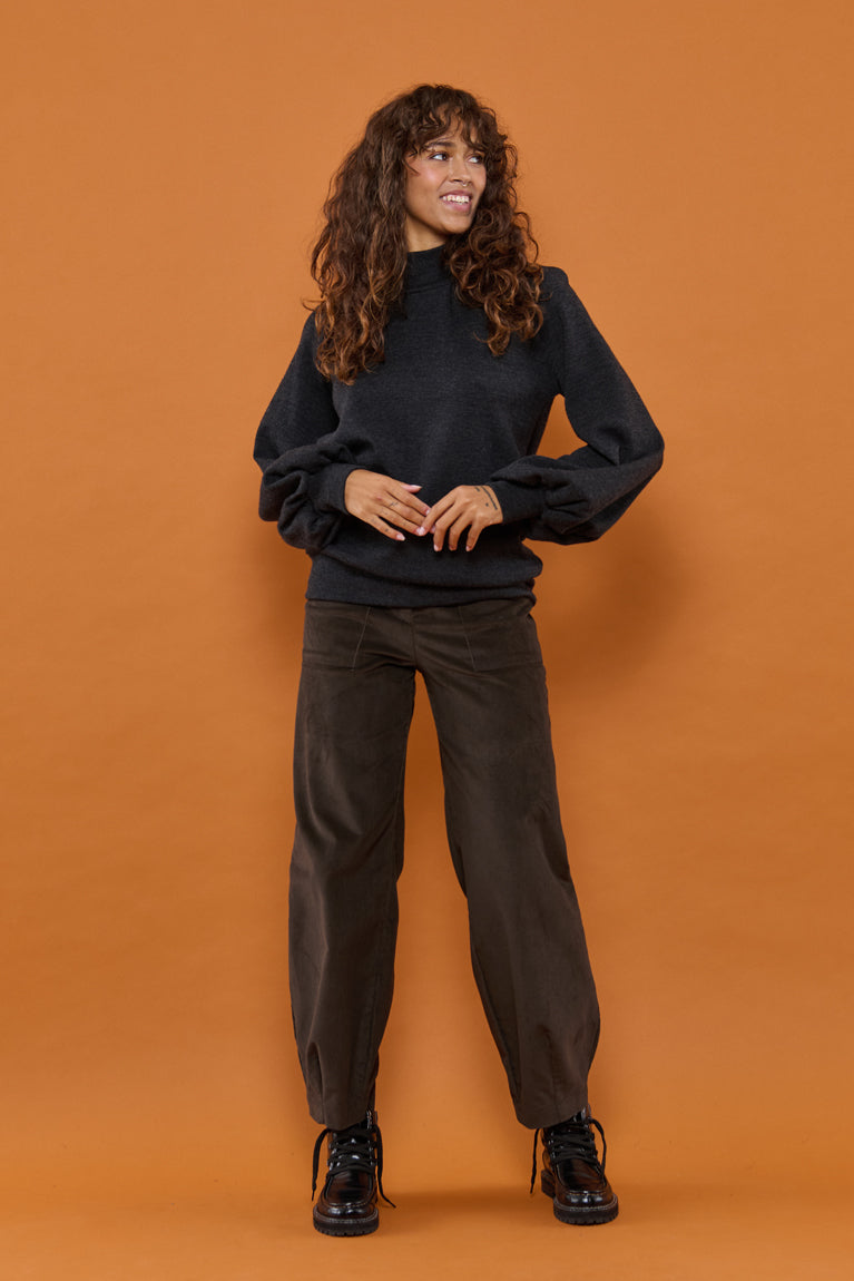 Froks Leia Bukser / Chestnut corduroy