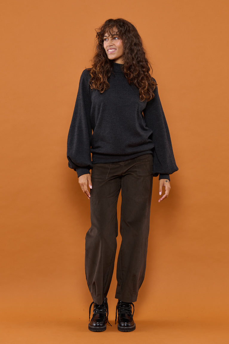 Froks Leia Bukser / Chestnut corduroy