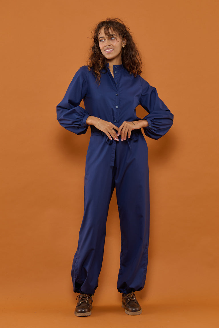 Froks Heather Buksedragt / Twilight blue wool