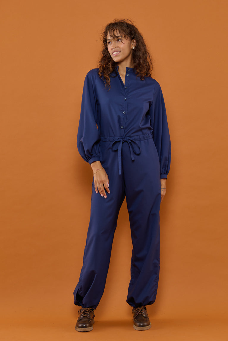 Froks Heather Buksedragt / Twilight blue wool