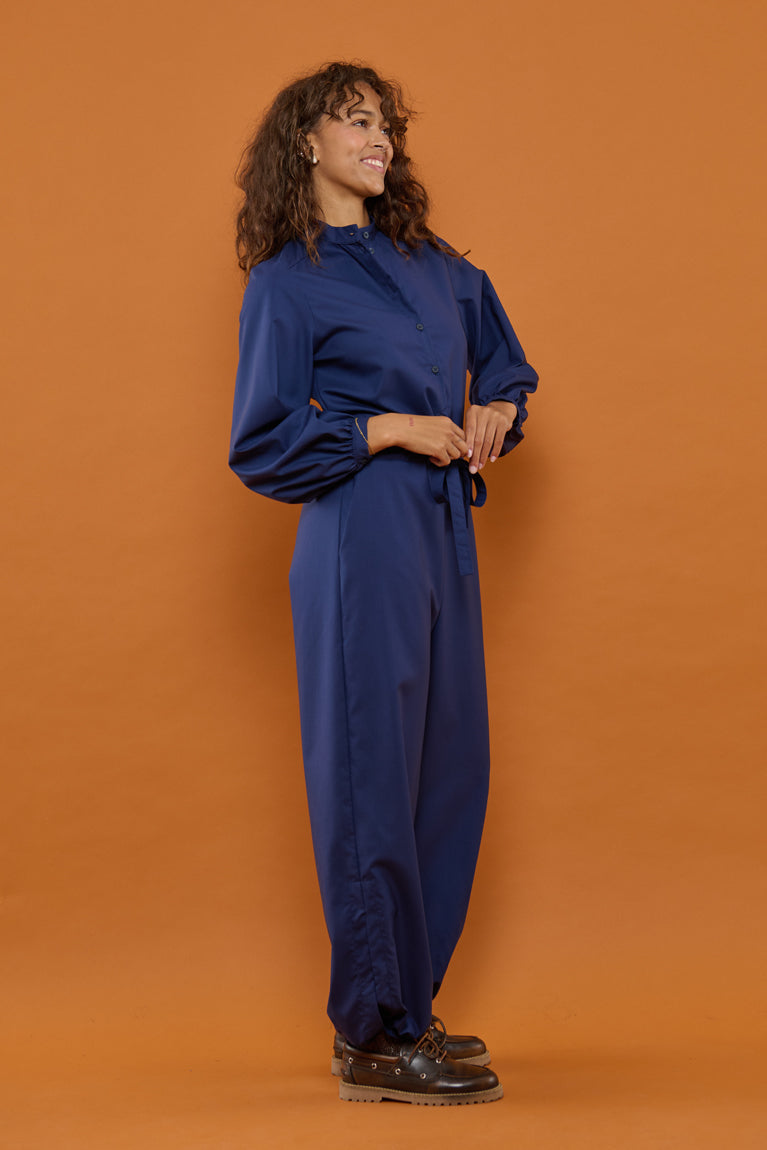 Froks Heather Buksedragt / Twilight blue wool