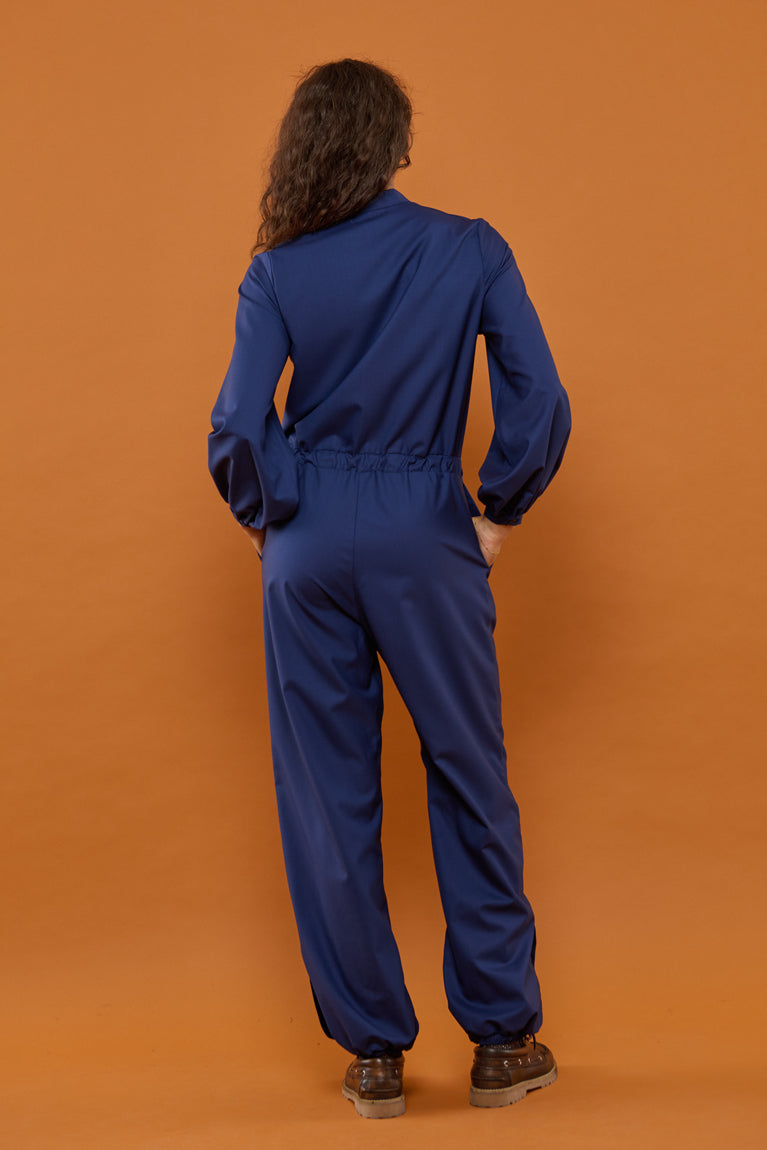 Froks Heather Buksedragt / Twilight blue wool