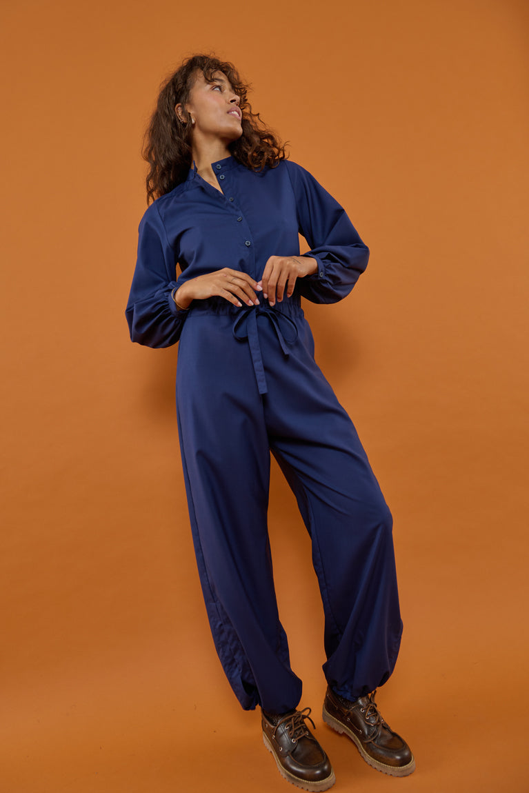 Froks Heather Buksedragt / Twilight blue wool
