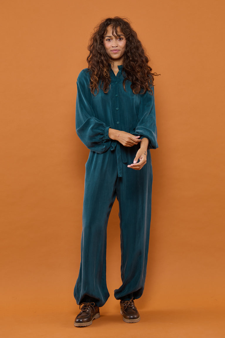 Froks Heather Buksedragt / Forest green