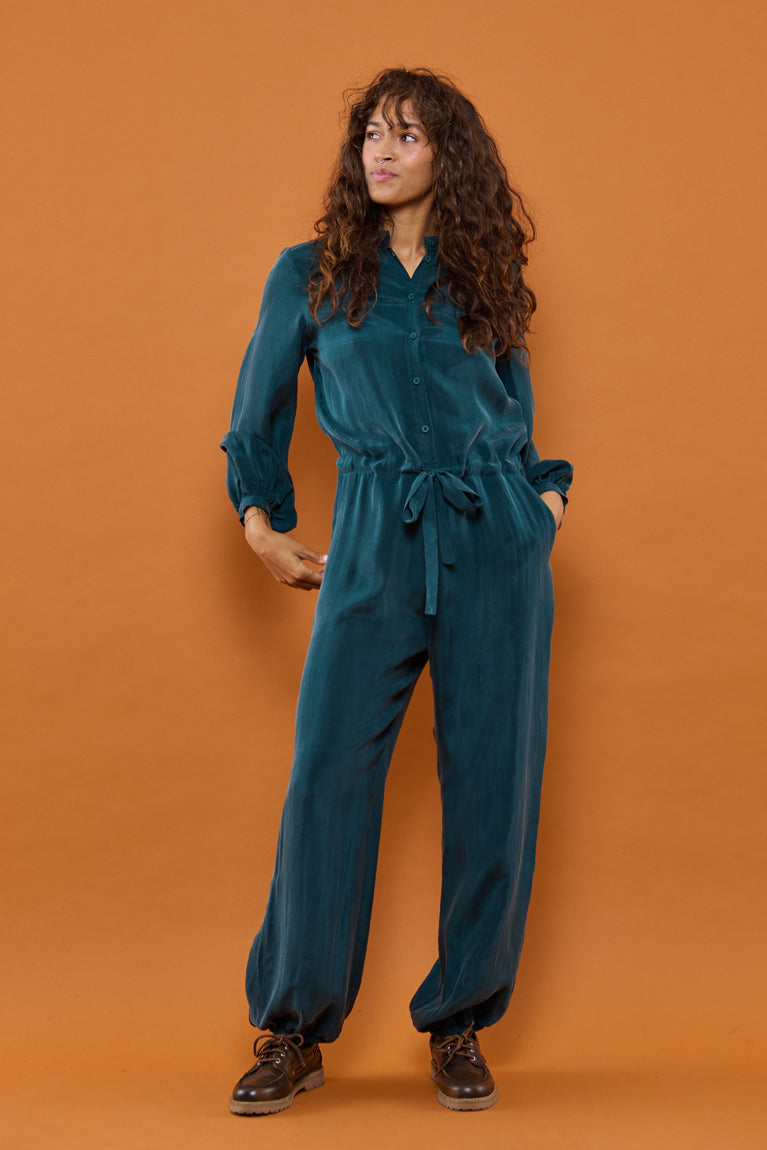 Froks Heather Buksedragt / Forest green
