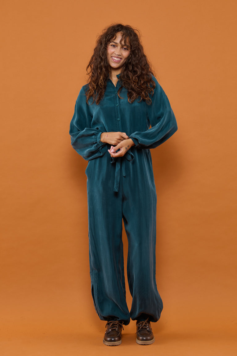 Froks Heather Buksedragt / Forest green