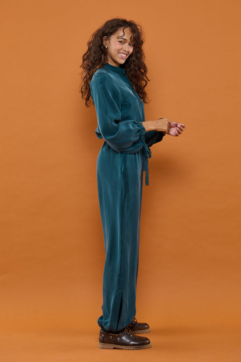 Froks Heather Buksedragt / Forest green