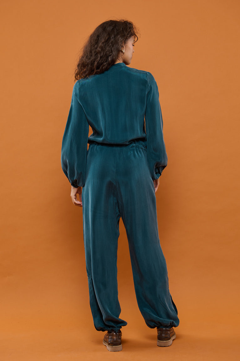 Froks Heather Buksedragt / Forest green