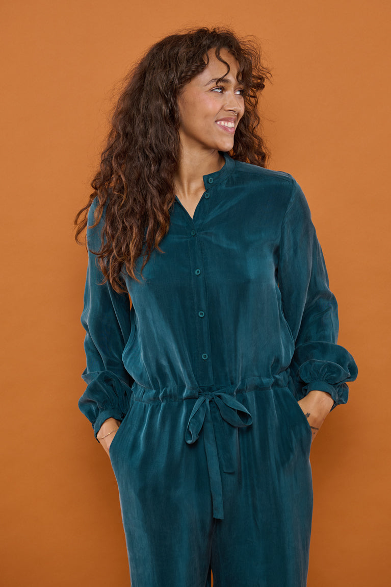 Froks Heather Buksedragt / Forest green
