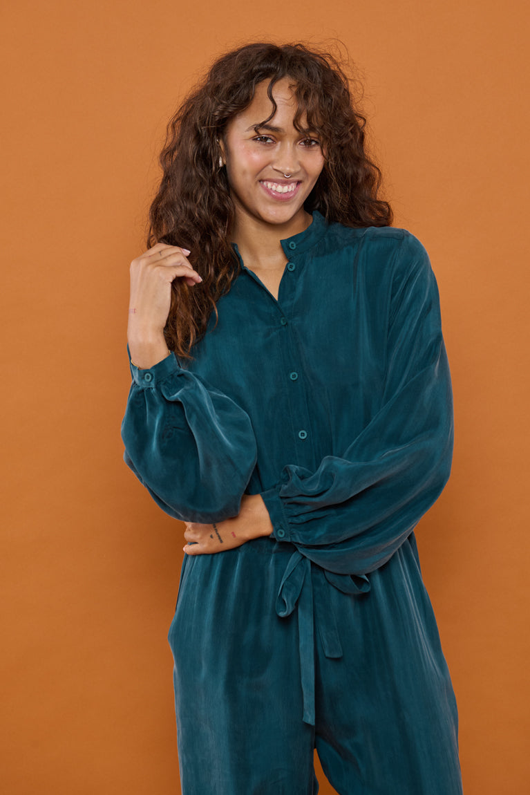 Froks Heather Buksedragt / Forest green