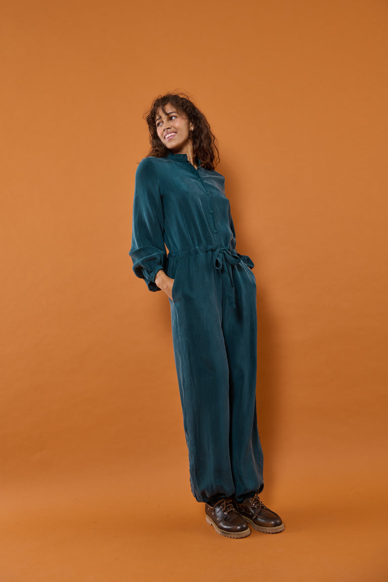 Froks Heather Buksedragt / Forest green