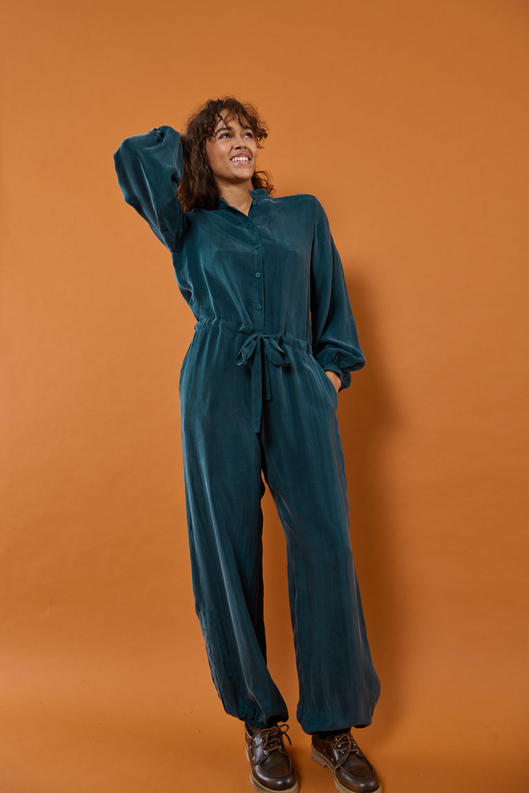 Froks Heather Buksedragt / Forest green