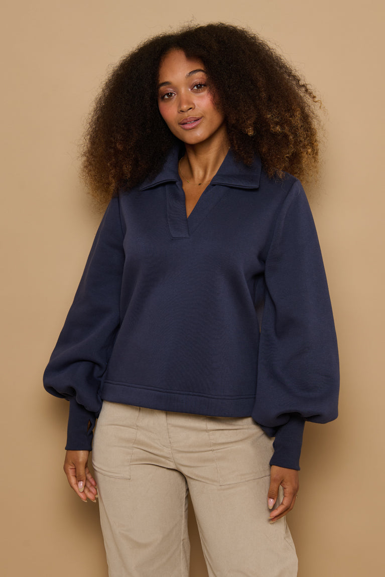 Froks Maya Sweatshirt / Marine blue