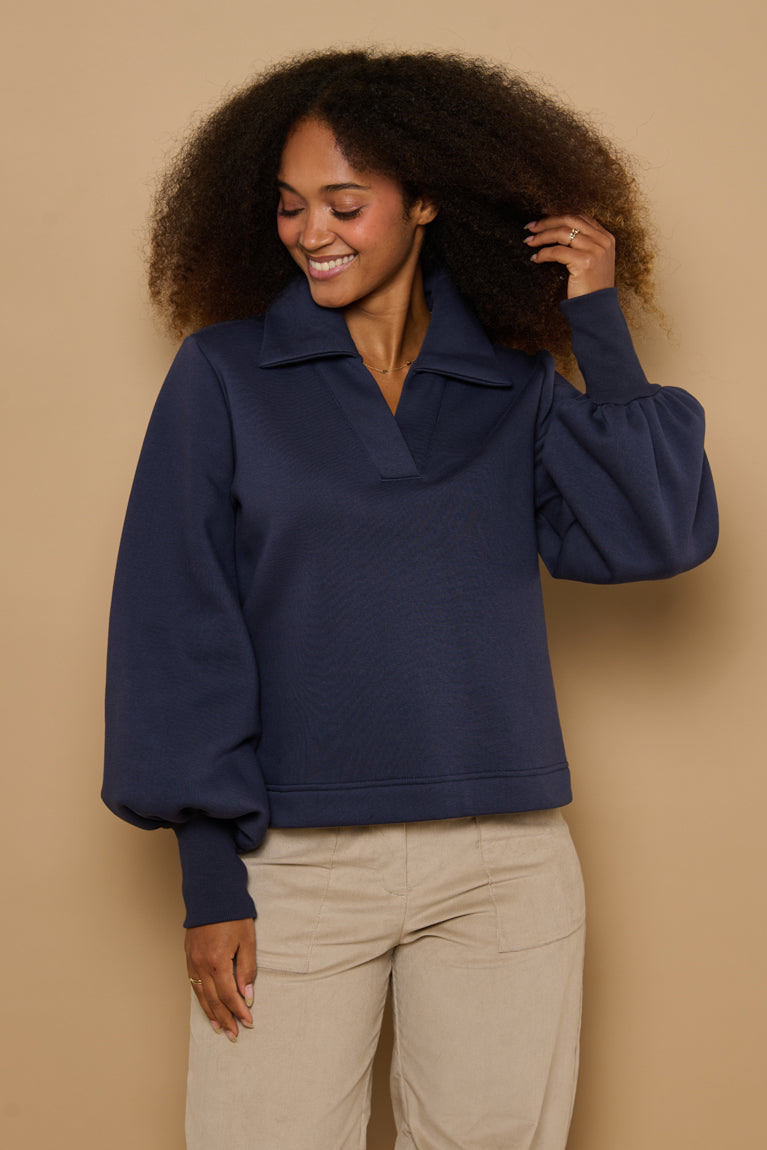 Froks Maya Sweatshirt / Marine blue
