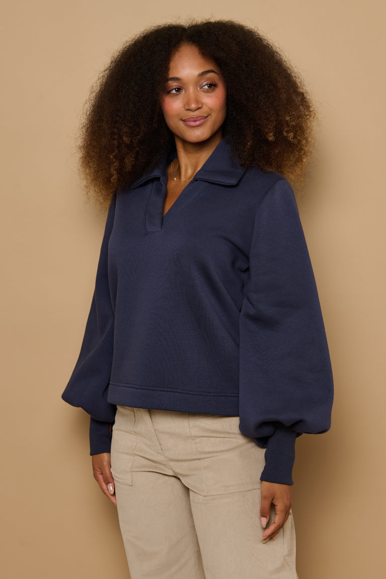 Froks Maya Sweatshirt / Marine blue